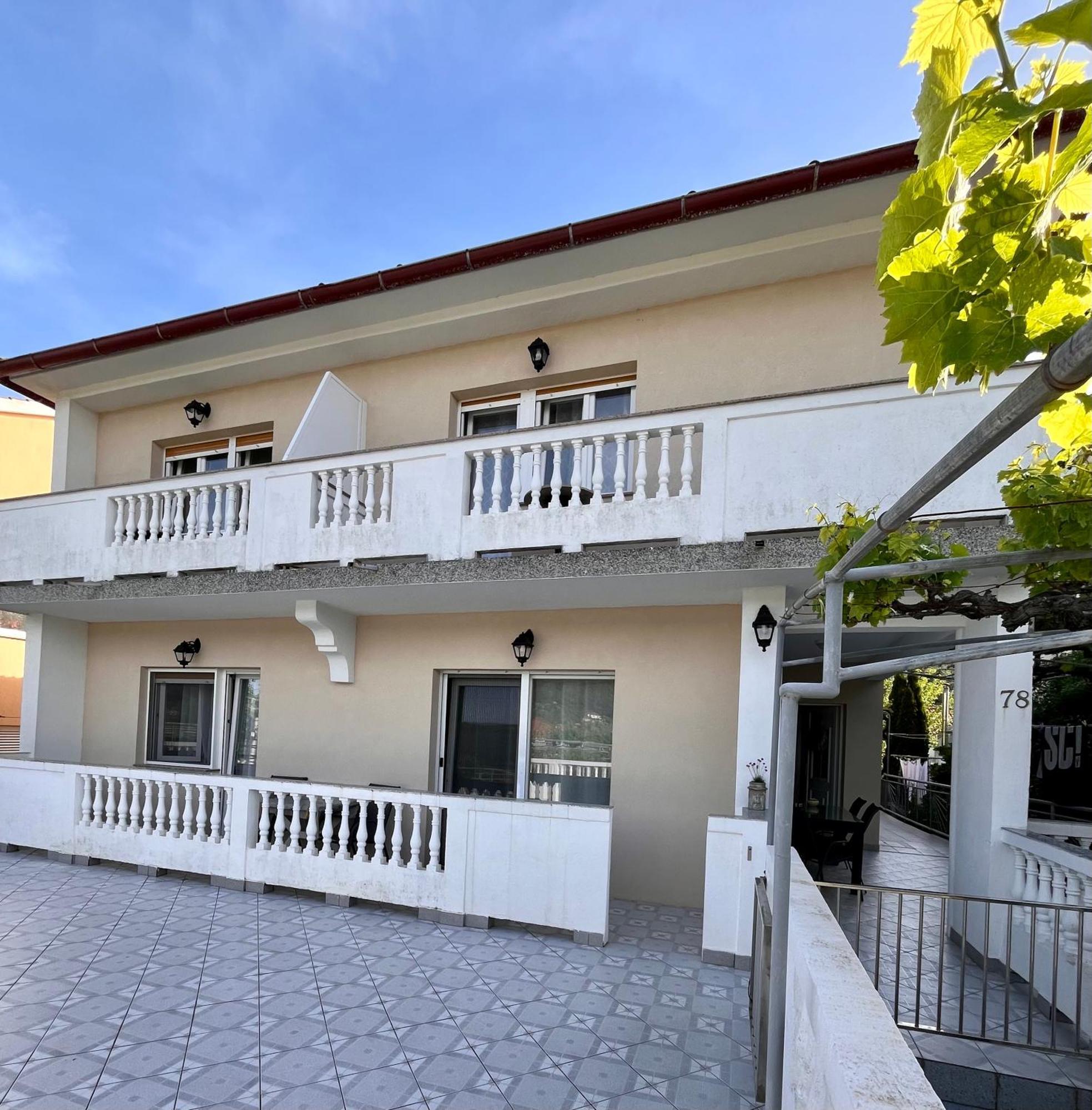 Apartments Jaska Supetarska Draga Exterior foto
